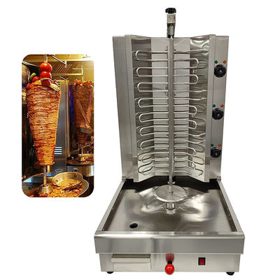 Brandbescherming Doner Kebab Machine voor automatische elektrische verwarming