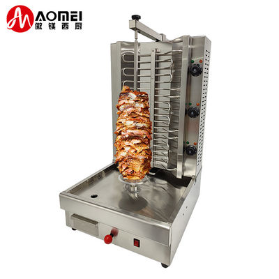 Brandbescherming Doner Kebab Machine voor automatische elektrische verwarming
