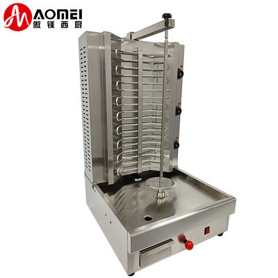 Brandbescherming Doner Kebab Machine voor automatische elektrische verwarming