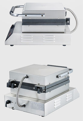 220V/50Hz Timer 0-10 Minuten Vierkante Belgische Waffelmachine Elektrische Snack Waffelmaker