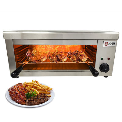 Keukenapparatuur Milieuvriendelijke elektrische salamandergrill voor thuisrestaurant