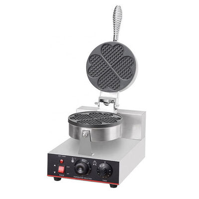 App-gecontroleerde 6kg Four of Hearts Waffle Maker Een must-have voor restaurants