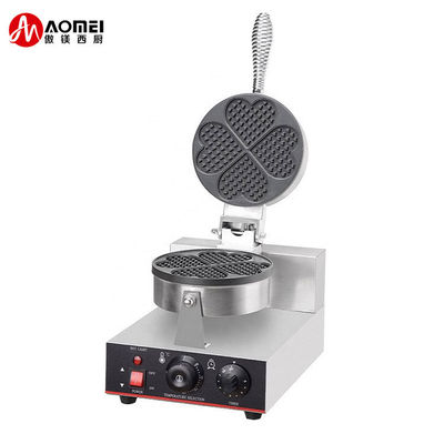 App-gecontroleerde 6kg Four of Hearts Waffle Maker Een must-have voor restaurants