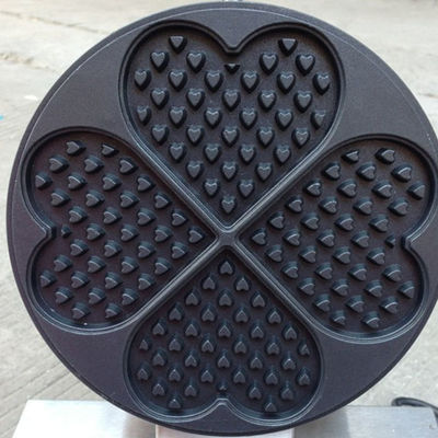 App-gecontroleerde 6kg Four of Hearts Waffle Maker Een must-have voor restaurants