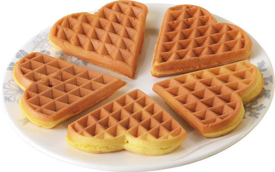 App-gecontroleerde 6kg Four of Hearts Waffle Maker Een must-have voor restaurants