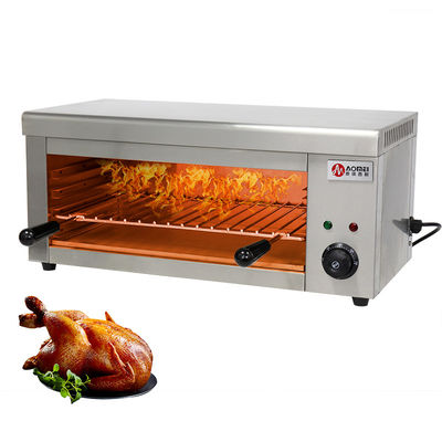 Energiebron Elektriciteit Commerciële kiprooster met infrarood Salamander Grill