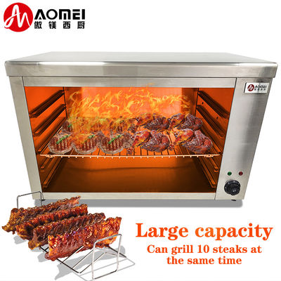 19 KG Commercial Catering Countertop Electric Salamander Grill Oven voor 2023 Jaar