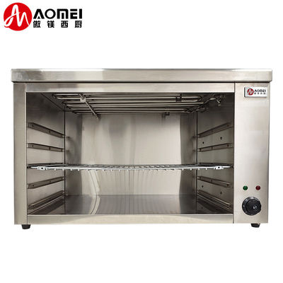 19 KG Commercial Catering Countertop Electric Salamander Grill Oven voor 2023 Jaar