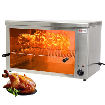 Professionele Salamandergrill Commerciële infrarood broodbakoven voor voedselverwerking