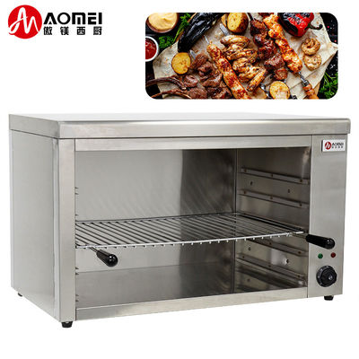 Professionele Salamandergrill Commerciële infrarood broodbakoven voor voedselverwerking