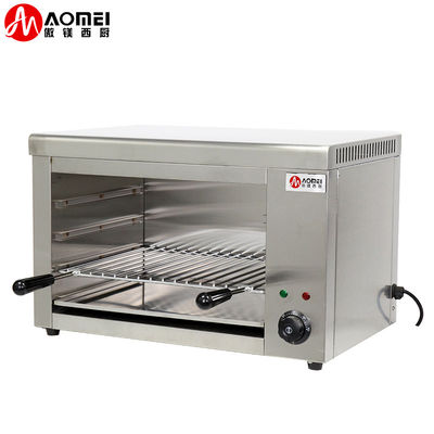 Lange levensduur Keukenapparatuur Salamander BBQ Grill voor in de commerciële markt