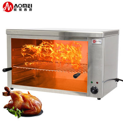 Lange levensduur Keukenapparatuur Salamander BBQ Grill voor in de commerciële markt