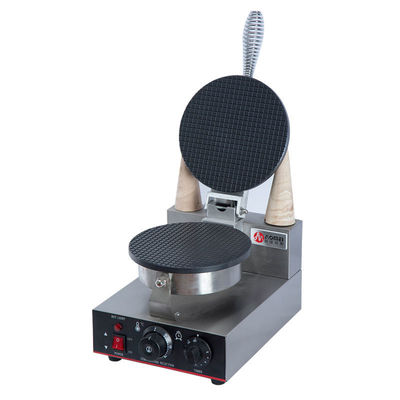 Non-Stick Kookoppervlak Waffle Cone Maker Machine voor B2B Sourcing in 220V Spanning
