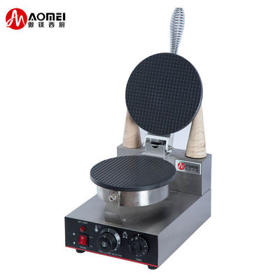 Non-Stick Kookoppervlak Waffle Cone Maker Machine voor B2B Sourcing in 220V Spanning