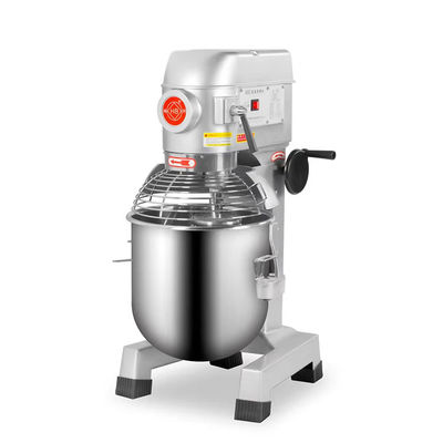 Keukenapparaat van roestvrij staal Deegmixer voor grootbakken 520x420x760 mm