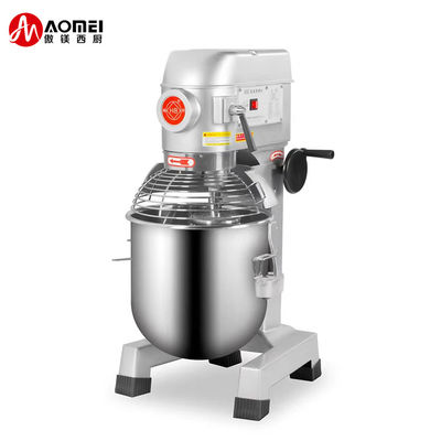 Keukenapparaat van roestvrij staal Deegmixer voor grootbakken 520x420x760 mm