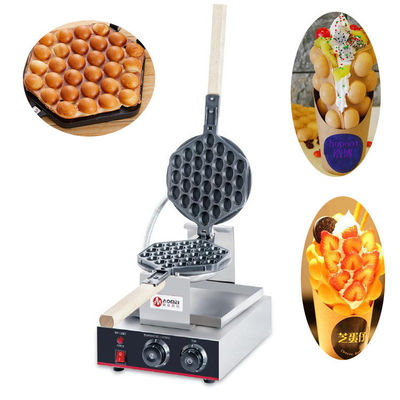 Timer en temperatuurregeling Hong Kong-stijl Elektrische niet-klevende wafelmachine 220v