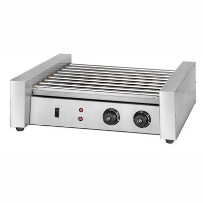 Snack Shop Supplies Elektrische Hot Dog 7/9/11 Roller Grill Bun Warmer Machine Jaar 2020