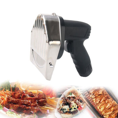Engineering Plastics Body Material Draadloos Elektrisch Shawarma Messer Kebab Slicer