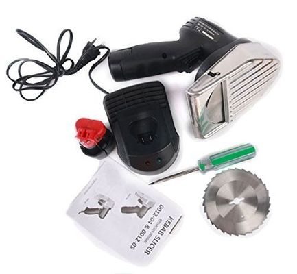 Engineering Plastics Body Material Draadloos Elektrisch Shawarma Messer Kebab Slicer