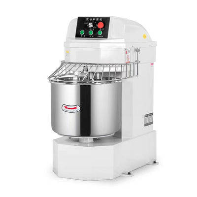 Roestvrij staal 50L Mechanische besturing Bakkerij apparatuur deegmixer met deeghoek