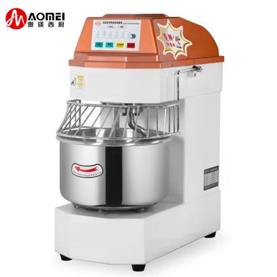 Roestvrij staal 50L Mechanische besturing Bakkerij apparatuur deegmixer met deeghoek