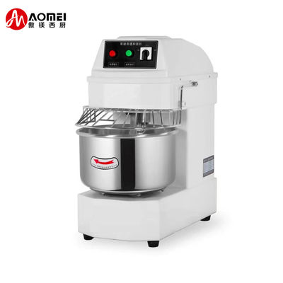 Roestvrij staal 50L Mechanische besturing Bakkerij apparatuur deegmixer met deeghoek