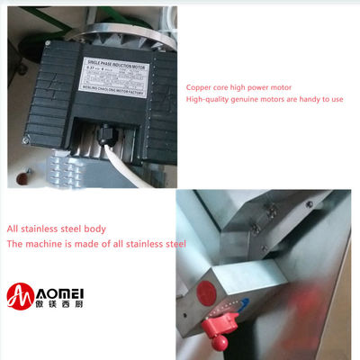 20 PCS/MIN Elektric APD40 roestvrijstalen pizza-deegpers voor de deegrol