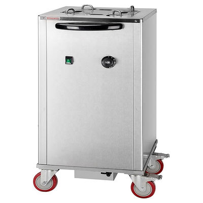 Elektrische plaat verwarmer kast voor restaurant keuken roestvrij staal 201/304 materiaal