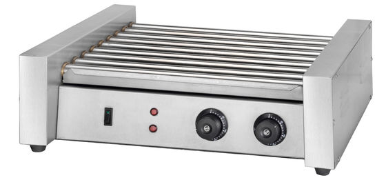 9 Roller Hot Dog Grill Maker voor Retail Snack Machine Gemak en efficiëntie
