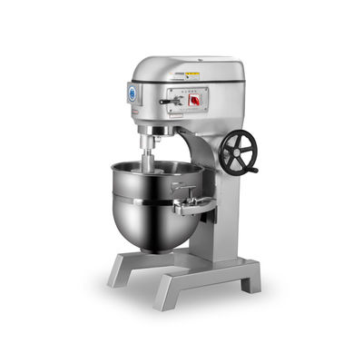 50L roestvrij staal Spiraal deegmixer machine voor bakkerij