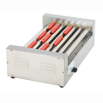 9 Roller Hot Dog Grill Maker voor Retail Snack Machine Gemak en efficiëntie