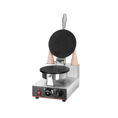 250x325x260mm Professionele wafel kegel maker roestvrij staal 201/304 elektrische machine
