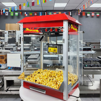 Industriële commerciële popcornmachine voor bioscoop