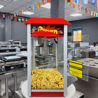 Industriële commerciële popcornmachine voor bioscoop