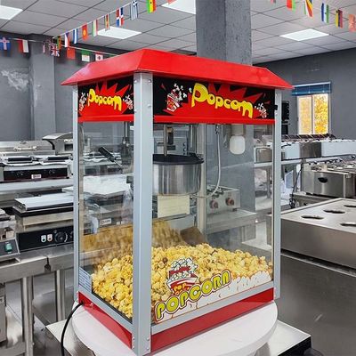 Industriële commerciële popcornmachine voor bioscoop