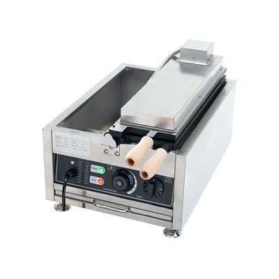 Koreaanse vistaart Commerciële elektrische Taiyaki wafelmaker met 18 kg roestvrij staal