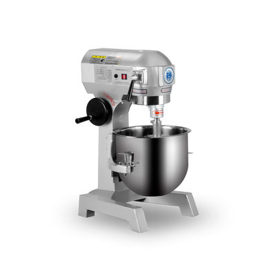 750W vermogen 20L deegmixer automatische roestvrij staal voedsel spiraalmixer voor commerciële