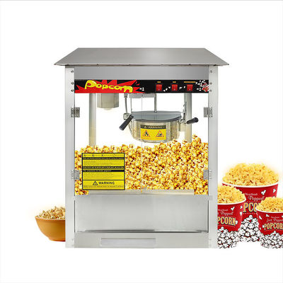 220-240V/50-60Hz commerciële karamelpopcornmachine met boter smeltcapaciteit