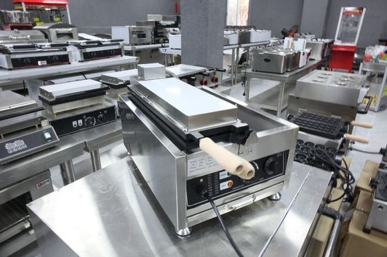 Korea Fish Taiyaki Machine 6pcs Waffle Fish Maker met in 2023 Jaar
