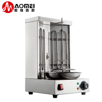 Automatische graad Automatische elektrische verticale rotisserie Shawarma-machine