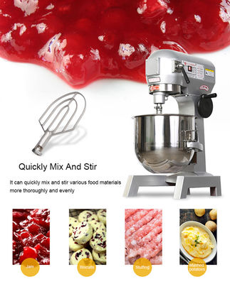 10L Planetary Stand Spiral Deeg Mixer voor Keukenapparatuur 220V Brood/Vloer/Ei
