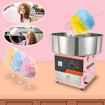 10 kg capaciteit Elektrische katoen snoep floss machine voor de commerciële snack productie