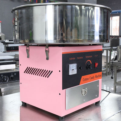 10 kg capaciteit Elektrische katoen snoep floss machine voor de commerciële snack productie