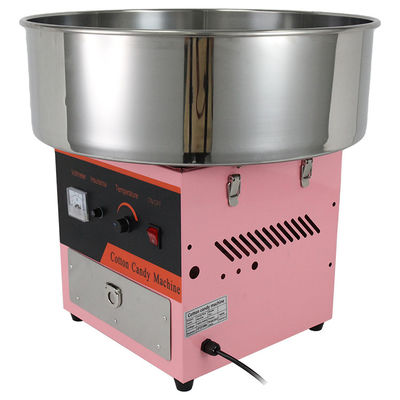 10 kg capaciteit Elektrische katoen snoep floss machine voor de commerciële snack productie