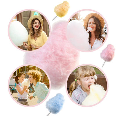 10 kg capaciteit Elektrische katoen snoep floss machine voor de commerciële snack productie