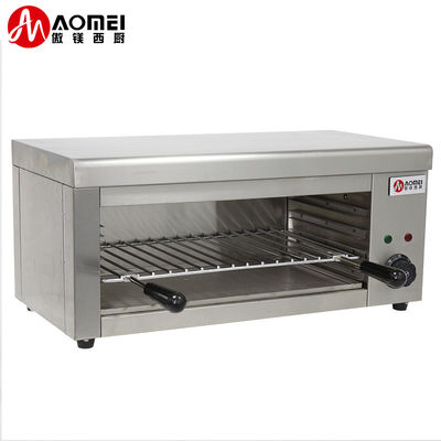 220V Spanning Elektrische Verwarming Oppervlakte Oven Sandwich Salamander Machine voor het bakken