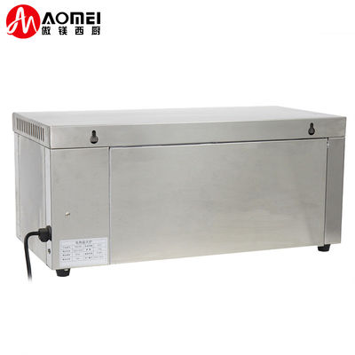 220V Spanning Elektrische Verwarming Oppervlakte Oven Sandwich Salamander Machine voor het bakken