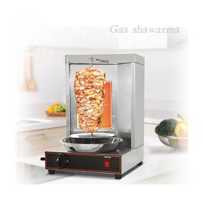 Shawarma Machine Gas 5400 Commerciële professionele Custom Gas Doner Kebab Maker