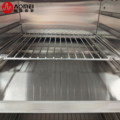 220V Spanning Elektrische Verwarming Oppervlakte Oven Sandwich Salamander Machine voor het bakken